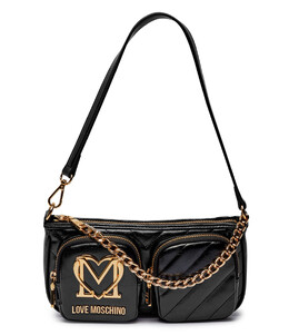 Сумка через плечо Love Moschino, черный lm245w00003700000os | nero