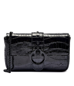 Сумка через плечо Pinko LOVE ONE POCKET C, черный pi245w00003159400os | nero
