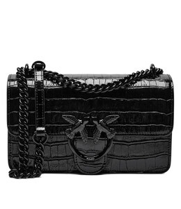 Сумка через плечо Pinko LOVE ONE MINI, черный pi245w00003959400os | nero