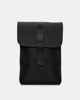 Мини-рюкзак Trail черного цвета, водостойкий Rains, черный 5711747558635 | negro