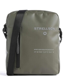 Сумка через плечо Stockwell 2.0 пластиковая Strellson, хаки 4010003123-603 | khaki