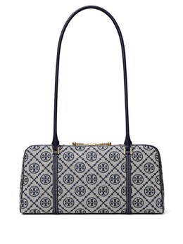 Сумка через плечо Tory Burch маленькая T Monogram Marshmallow, синий 163857405 | синий