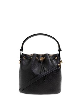 Tory Burch сумка-ведро с логотипом, черный 158529001 | черный