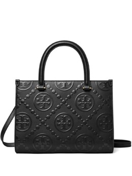 Сумка-шоппер Tory Burch T Monogram Square, черный 162013001 | черный