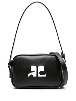 Courreges Courrèges сумка на плечо с логотипом, черный 124gsa092cr0027 | черный