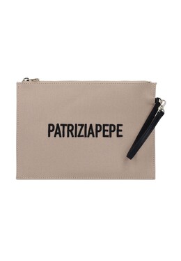 Клатч 26 см Patrizia Pepe, цвет Natural 8051523504683 | natural