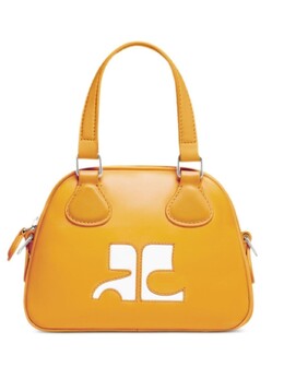 Courreges Courrèges сумка Reedition Bowling, желтый pergsa083cr0065 | желтый