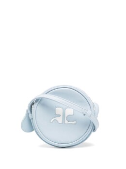 Courreges Courrèges сумка через плечо с вышитым логотипом, синий pergsa012cr0010 | синий