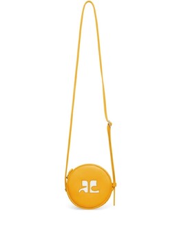 Courreges Courrèges сумка Reedition Small Circle, желтый pergsa066cr0065 | желтый