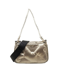 Сумка через плечо Emporio Armani + marsupio, золотой ea235w000008l3300os | oro