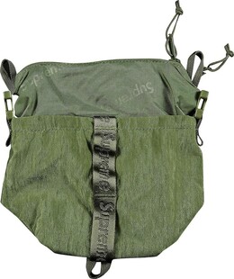 Сумка Supreme Neck Pouch Olive, зеленый fw20b12 olive | green