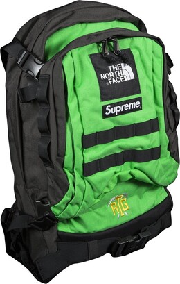 Рюкзак Supreme x The North Face RTG Backpack Bright Green, зеленый ss20b27 bright green | green