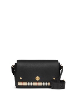 Сумка на плечо Burberry Note в клетку, черный 8021110 | черный