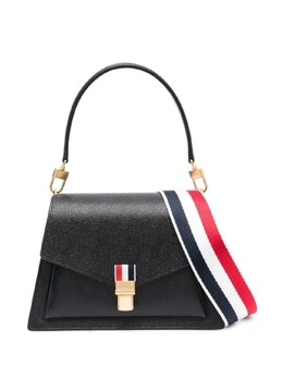 Thom Browne сумка-тоут Trapeze из зернистой кожи, черный uag066a00198 | черный