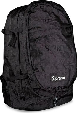 Рюкзак Supreme Backpack Black, черный ss19b6 black | black