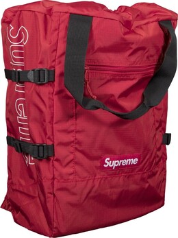 Рюкзак Supreme Tote Backpack Red, красный ss19b13 red | red