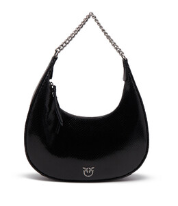 Сумка-хобо Pinko BRIOCHE CLASSIC, черный pi235w00019062500os | nero