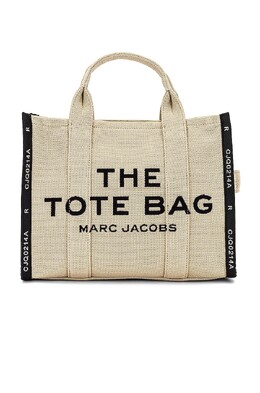 Сумка-тоут Marc Jacobs The Jacquard Medium, цвет Warm Sand marj-wy505 | warm sand