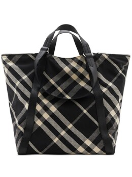 Burberry сумка-тоут Festival из канваса, черный 8086476 | черный