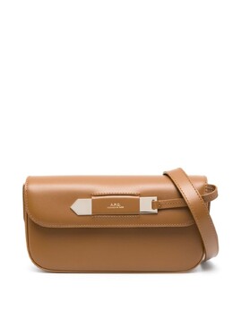 A.P.C. сумка на плечо Charlotte, коричневый pxbmwf61815 | коричневый