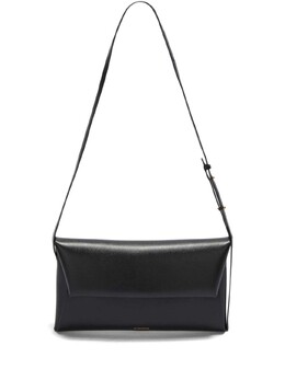 Jil Sander маленькая складная кожаная сумка через плечо, черный j07vl0028p4840 | черный