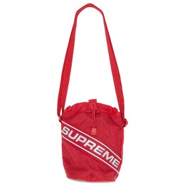 Маленькая сумка на пояс Supreme, Красная 08-18-2023 | fw23b14 red