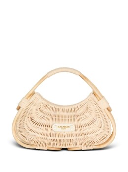 Balmain сумка-тоут Jolie Madame среднего размера, серый dn0db944twkn0at | нейтральные цвета