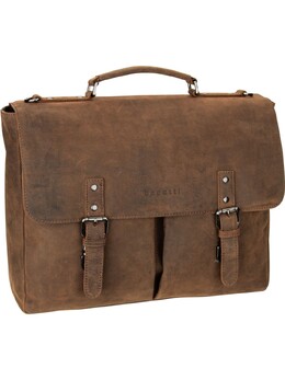 Сумка для ноутбука Bugatti Luca Briefcase With Flap, коричневый 4027920 | braun