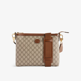Холщовая сумка через плечо Ophidia GG Gucci, цвет beeb/brosug/brsug r04211471 | be.eb/bro.sug/br.sug