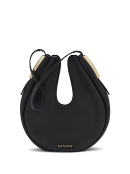 Lanvin сумка на плечо с логотипом, черный lwbgbhg1lambh24 | черный