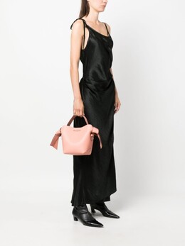 Мини-сумка на плечо Musubi Acne Studios, розовый a10093 | розовый