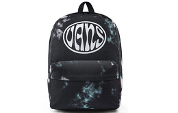 Женский рюкзак Vans Old Skool, Black tie-dye vn0a3i6rbzx | black tie-dye