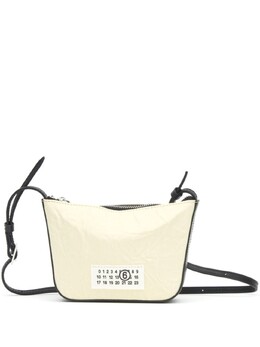 Мини-сумка Maison Margiela Numeric с жатым эффектом, нейтральный цвет sb5zi0008p6994 | нейтральный цвет