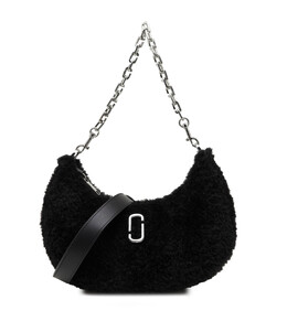 Сумка-хобо Marc Jacobs, черный mj235w00002000100os | nero
