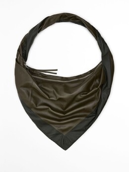 Lemaire сумка на плечо Scarf, зеленый bg0078ll0075 | зеленый