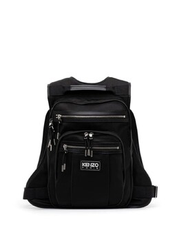 Рюкзак Kenzo Kenzography, черный fe65sa113b10 | черный