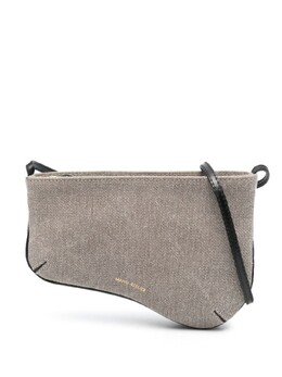 Manu Atelier сумка на плечо Curve, серый 2023199curvebag | серый