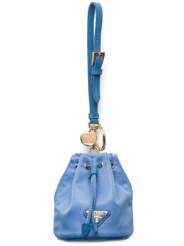 Сумка Prada mini Re-Edition 1978, синий 1tt2022dmk | синий