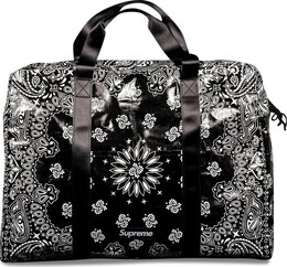 Сумка Supreme Bandana Tarp Large Duffle Bag Black, черный ss21b19 black | black