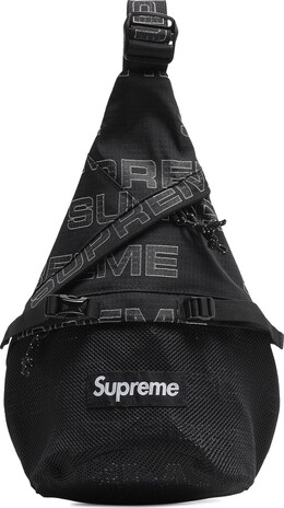 Сумка Supreme Sling Bag Black, черный fw21b17 black | black