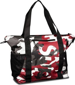 Сумка Supreme Zip Tote Red Camo, красный ss21b11 red camo | red