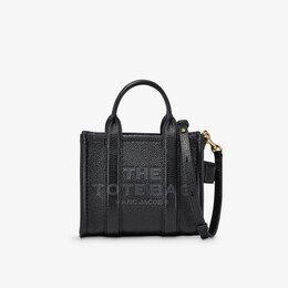 Кожаная мини-сумка-тоут Marc Jacobs, черный r04120858 | black