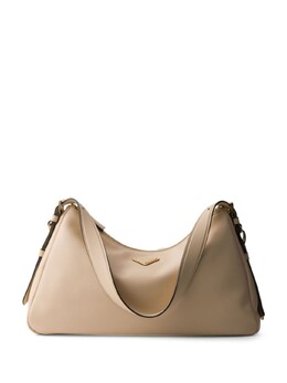 Большая сумка Prada с логотипом, коричневый 1bc228vlvm2cys | коричневый