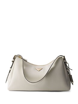 Большая сумка Prada с логотипом, белый 1bc228vlvm2cys | белый