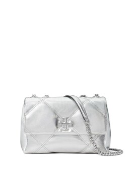 Tory Burch маленькая сумка через плечо Kira, серебристый 158772040 | серебристый