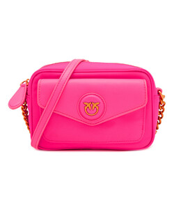 Сумка-мессенджер Pinko GATE CAMERA CASE RECYCLED NYLO, роза pi234w00025392000os | rosa