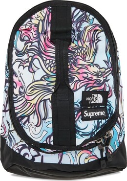Рюкзак Supreme x The North Face Steep Tech Backpack Multicolor Dragon, разноцветный fw22b4 multicolor dragon | multi-color