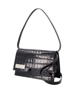 Мини-сумка-папка - Coperni - Кожа - Черный, черный 7742365990972 | black