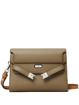 Tory Burch сумка через плечо Lee Raziwill, коричневый 158723 | коричневый