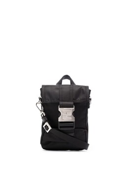Мини-рюкзак Fendiness Fendi, черный 7vz068agqt | черный